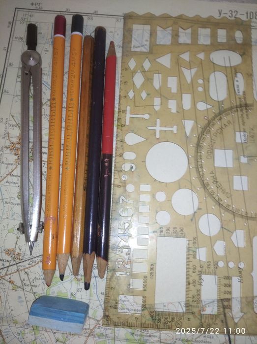 Офіцерський планшет укомплектований