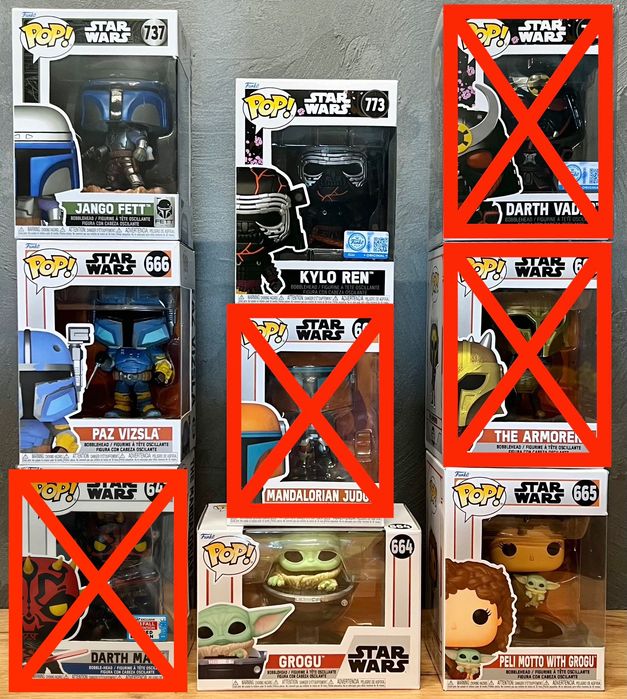 Funko Pop! Star Wars