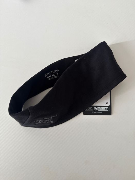 Opaska na głowę Arcteryx Rho Headband - czarna
