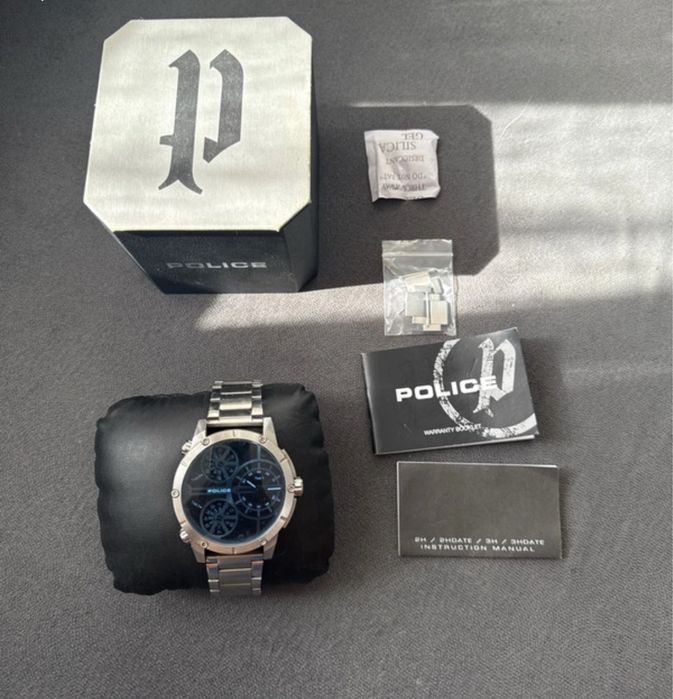 Vendo relogio police