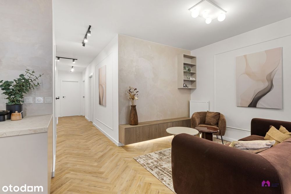 Piękny narożny APARTAMENT na nowym osiedlu na JEŻYCACH - Widok 3