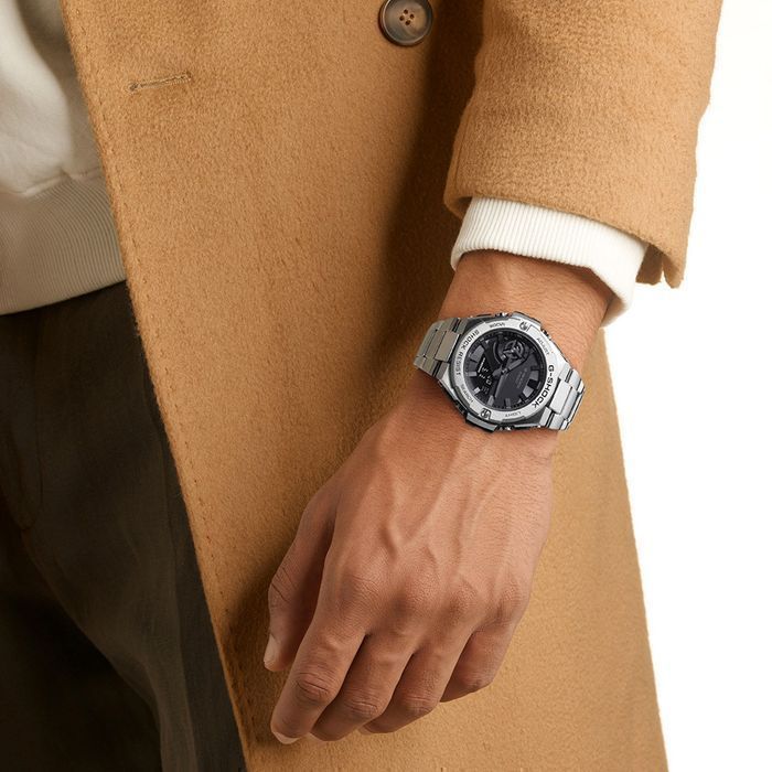 Мужские часы Casio GST-B500D-1A1! Оригинал! Фирменная гарантия 2 года!