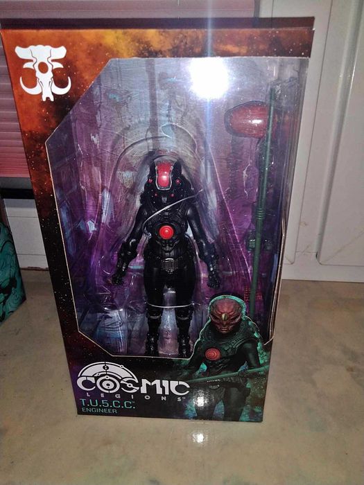 Cosmic Legions T.U.5.C.C. zestaw Nowe