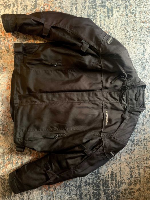 Casaco Mota Tourmaster Jett Waterproof Preto