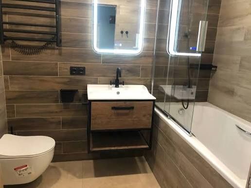 Будівництво та ремонт. Майже всі види ремонту, частично або під ключ,