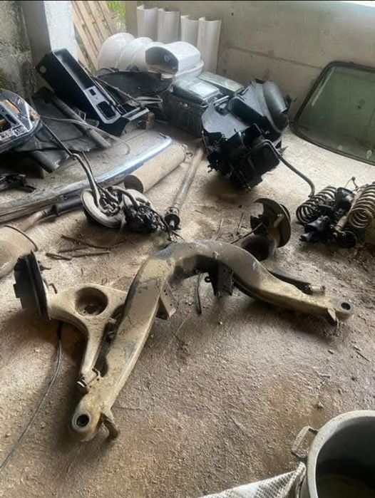 Motor Mercedes w123 300d