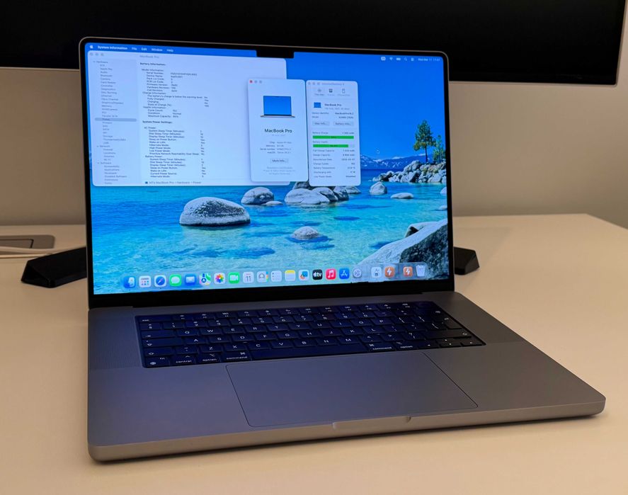 MacBook Pro M1 MAX 16" / 64GB / 1TB / 150 cykli / FVAT 23%