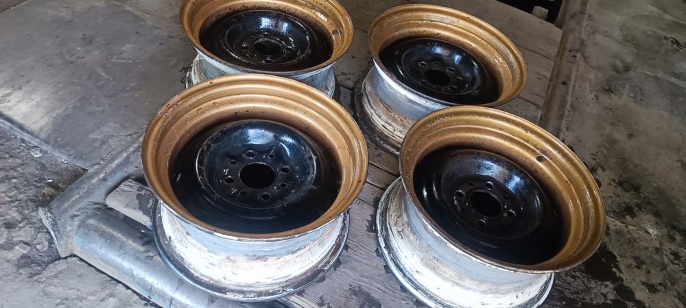 Розварені диски ваз класика