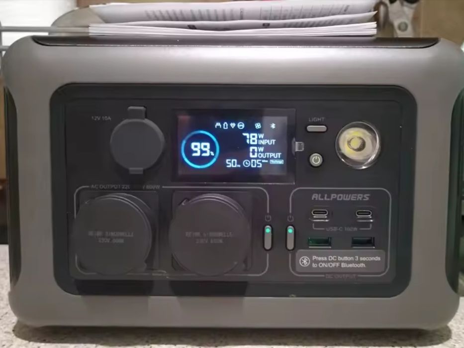 Зарядна станції LifePO4 EcoFlow електро станція ups