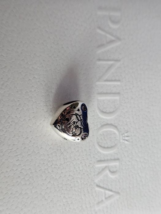 Nowy charms srebro 925 - Mama i córka