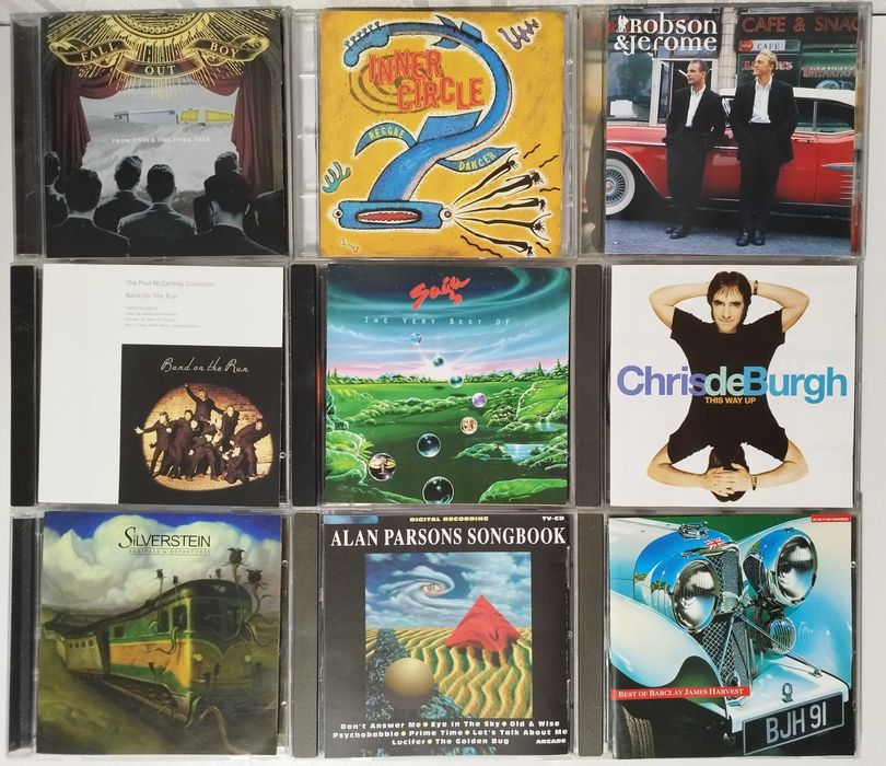 New 19. Тільки фірмові диски з колекції CD (каталог і ціни)