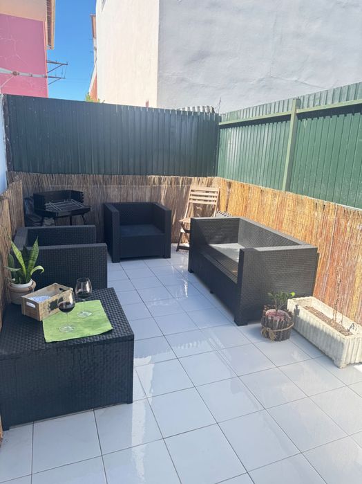 T2+1 com 2 terraços - privativo e partilhado