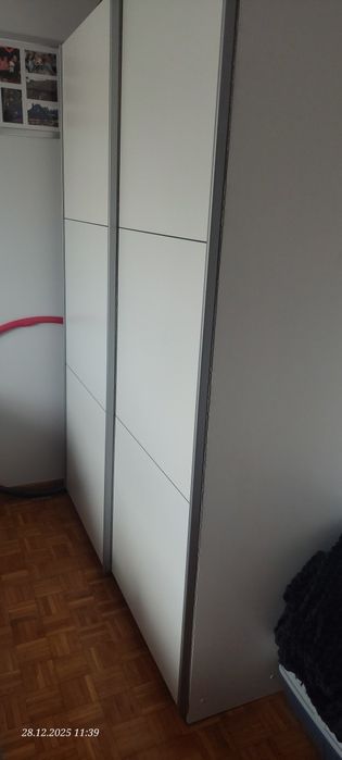 Szafa przesuwna 154 cm