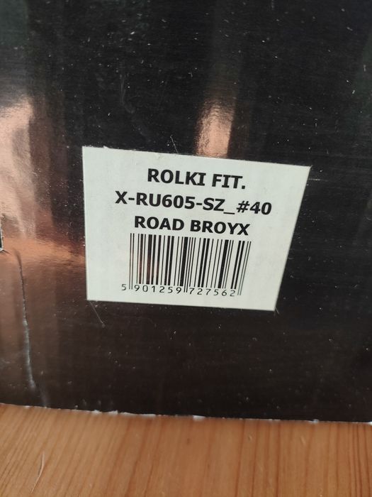 Batsport Rolki Freestyle Slalom Broyx Road R.40