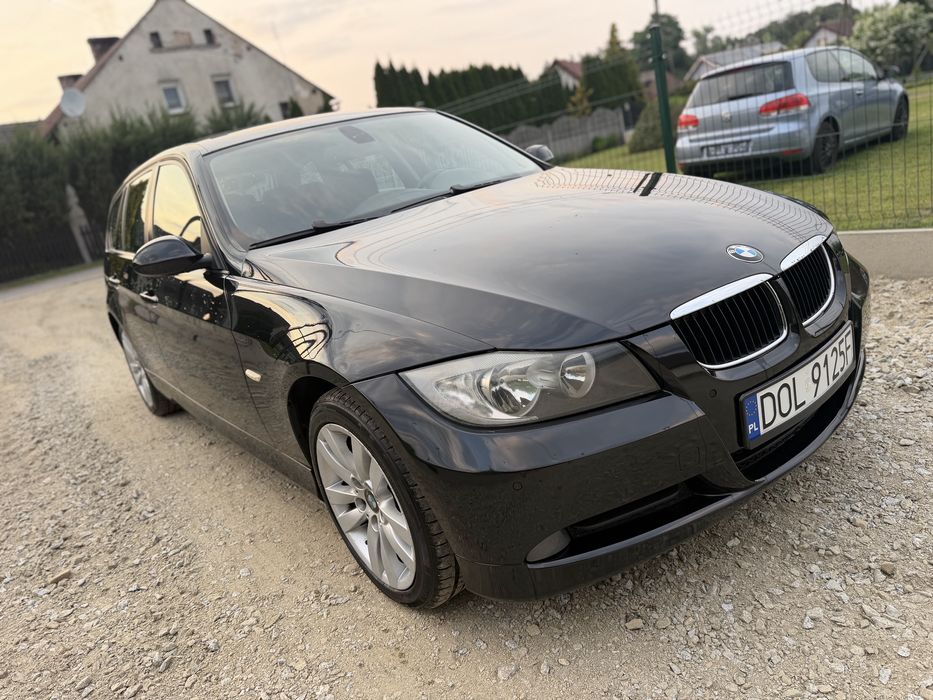 BMW e91 320d*automat*215kkm*super stan