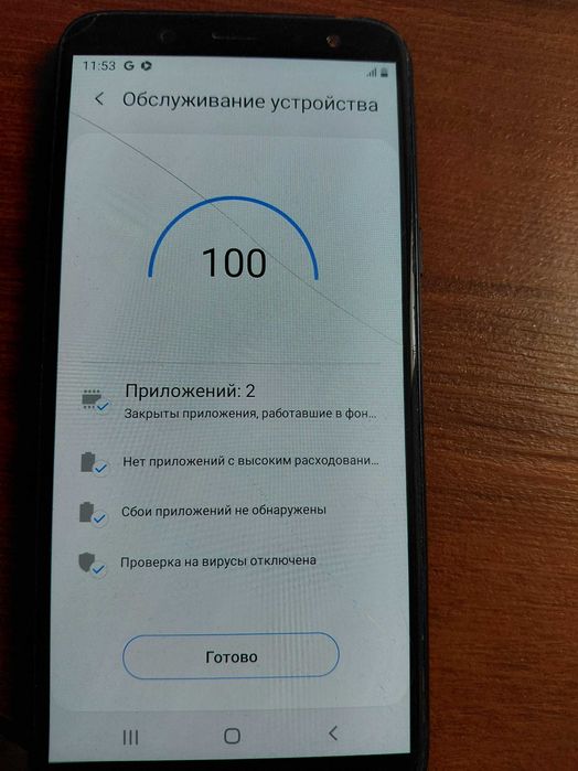 Смартфон Samsung A6 + 64 ГБт