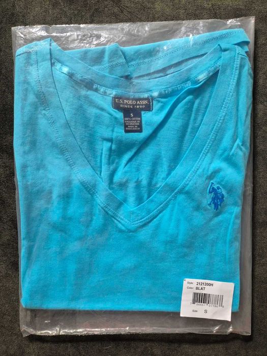 Футболка U.S. Polo Assn. (100% котон, S)