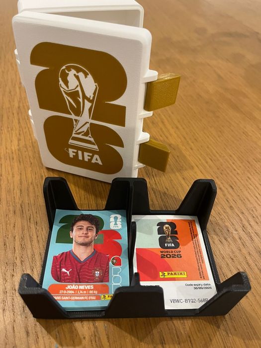 Caixa coleção Panini Mundial 26