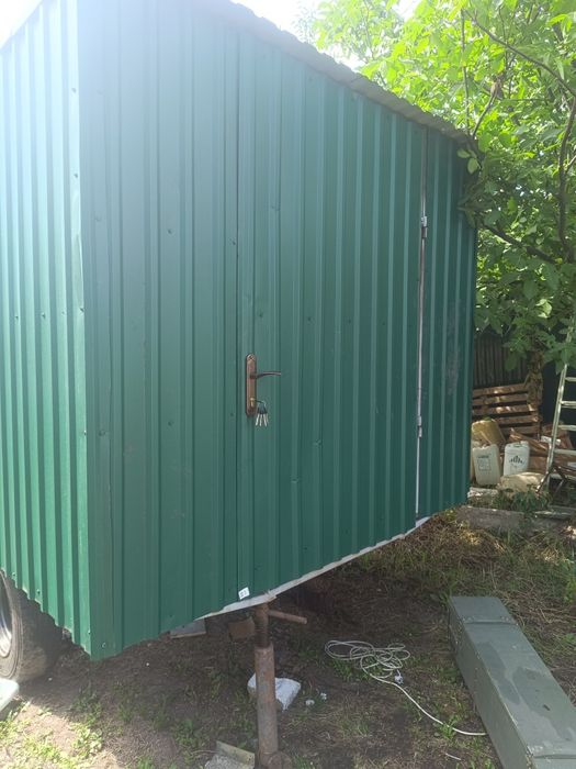 Причіп-кунг буда