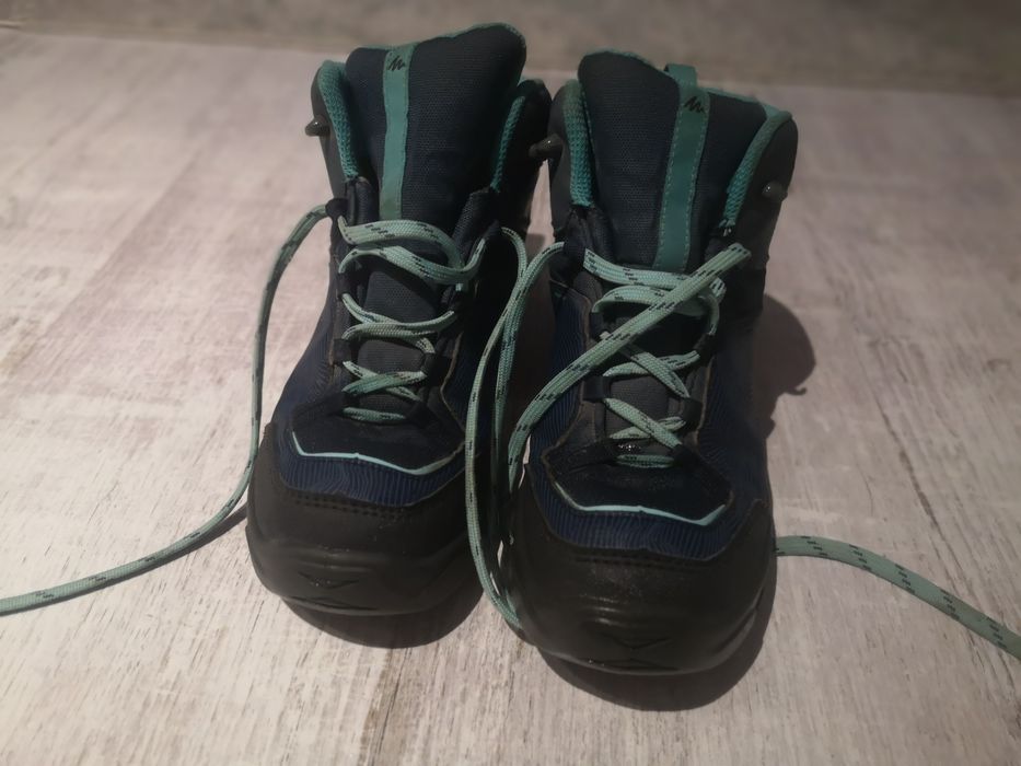 Buty trekkingowe Quechua waterproof 36