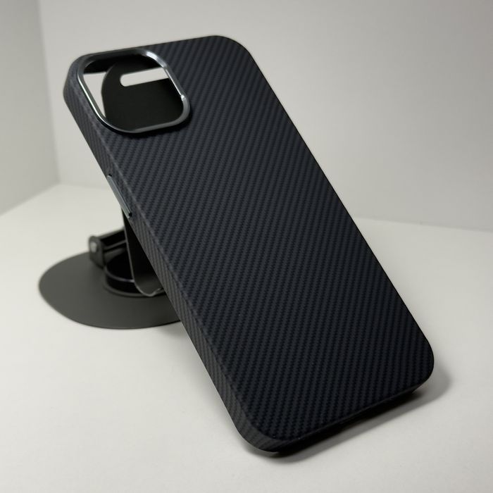 Чохол iphone 13/ 14 карбоновий з MagSafe. Чехол айфон 13/ 14 carbon