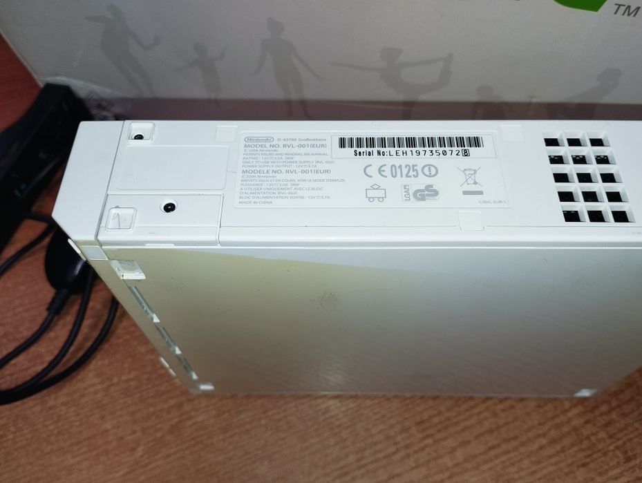 Nintendo wii + wii fit доска,  читати опис
