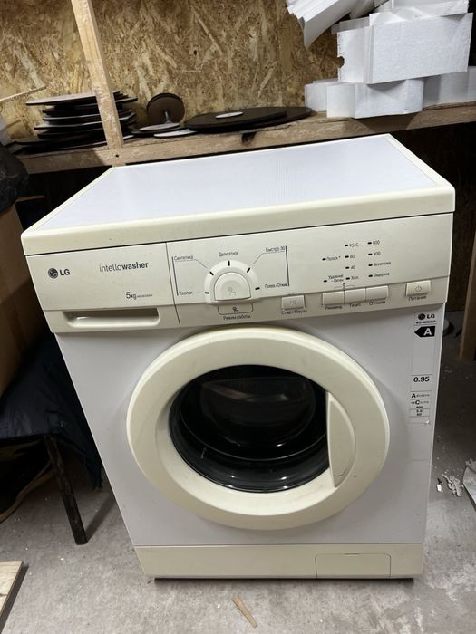 Пральна машина LG