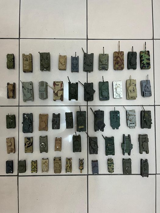 Coleção completa 'carros de combate' (Salvat)