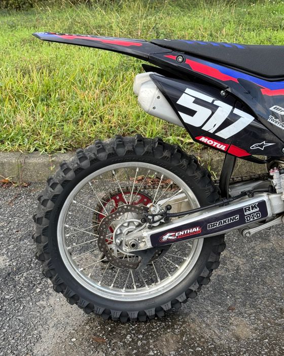 Honda CRF 450 de 2016