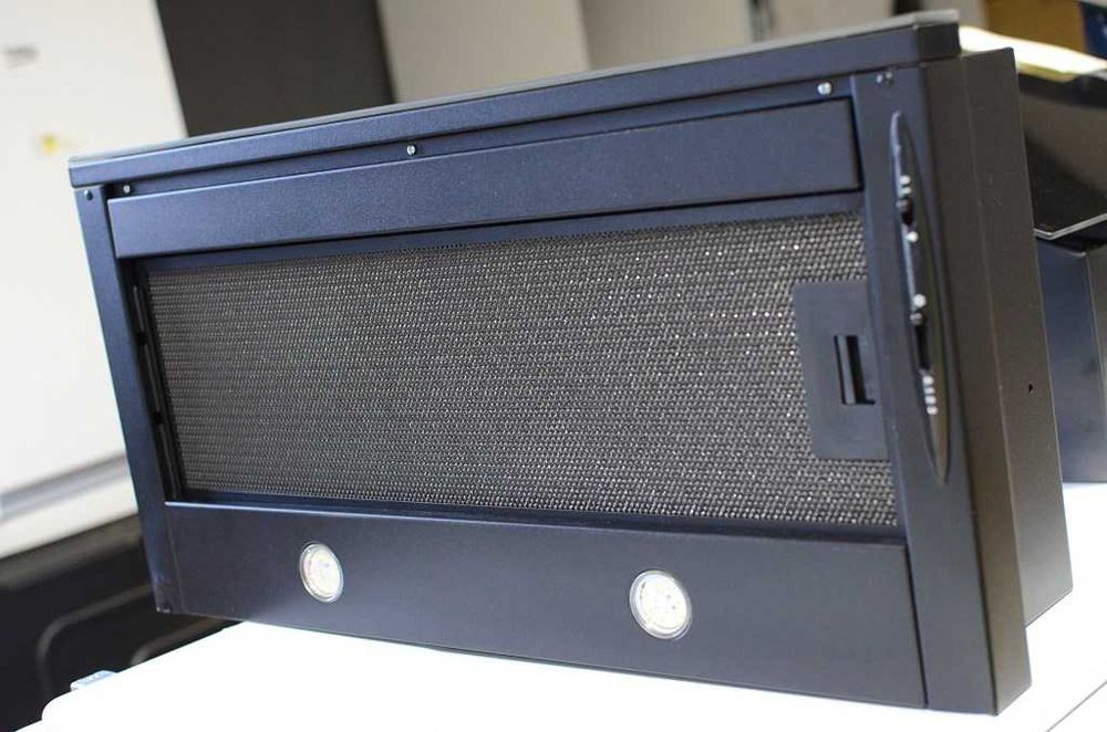 OUTLET -20% - Okap Akpo WK7 Light eco glass 60 Czarny