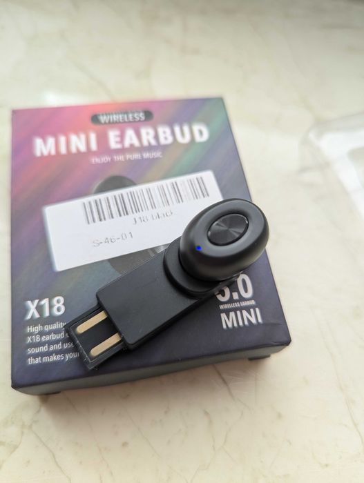 Bluetooth гарнитура hands free 5.0