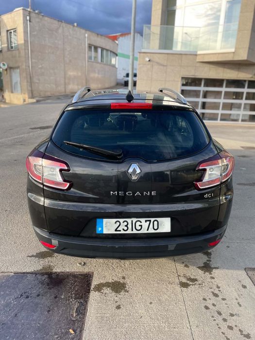Renout Megane 1.5dci, de 2009 com 314 mil km, como nova, revisão geral