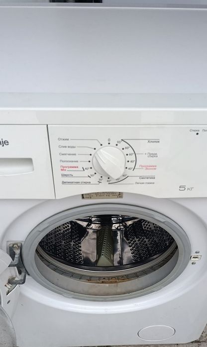 Пральна машина Gorenge WS 50115A з баком для води