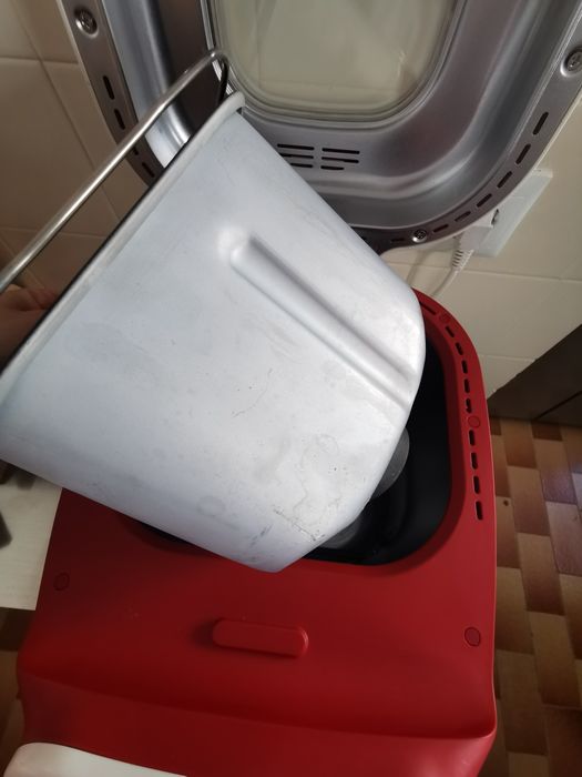 Máquina de fazer pão