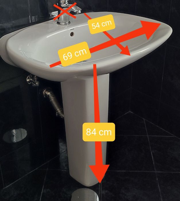 Lavatório " Bellavista"