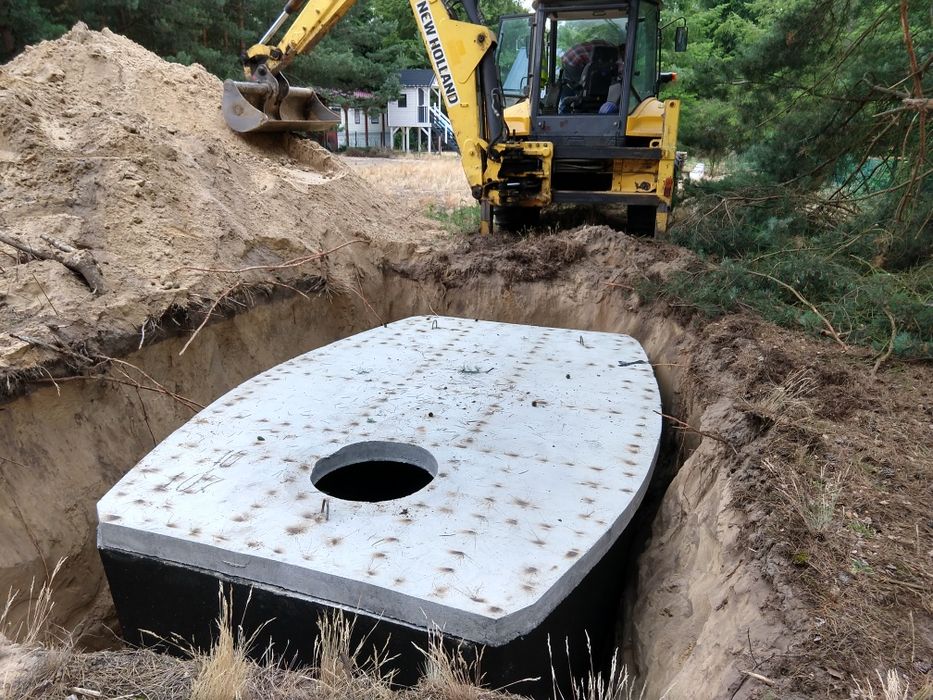 szambo betonowe z wykopaniem Boszkowo dostępne na miejscu od ręki we Włoszakowicah