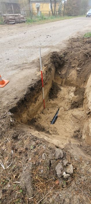 Przewiert Przepych pod Drogą