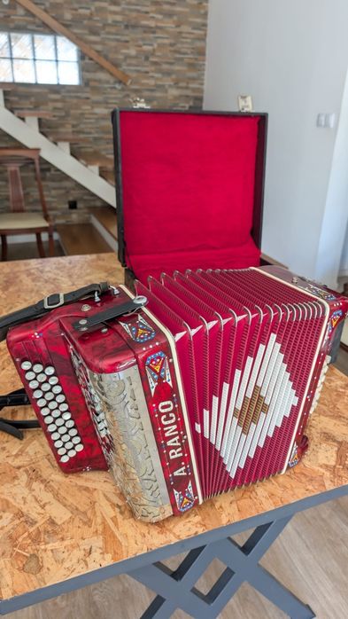 Concertina A. Ranco – 4 Vozes em Sol – Como Nova (Profissional) Vila ...