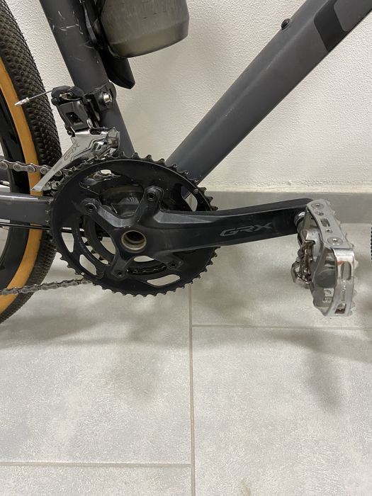 Cube Nuroad Race GREY'N'BLACK 2023 GRX, рама M, gravel, дискові гальма