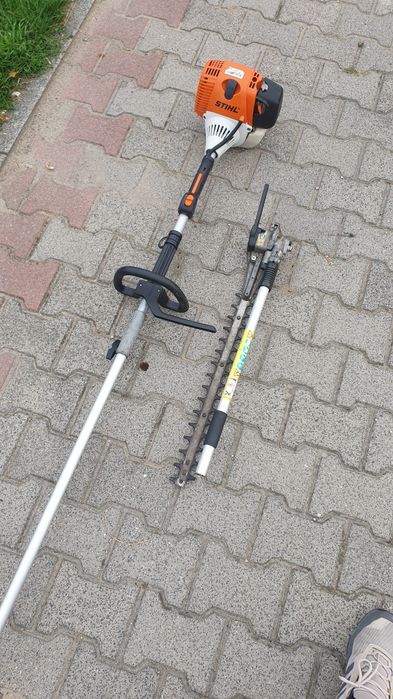 Stihl KM 130R Piła nożyce spalinowe sthil kombi system