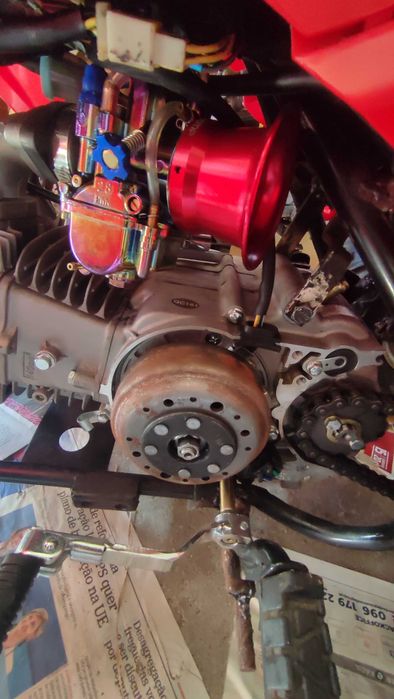 Vendo moto 4 ou troco por algo do meu agrado