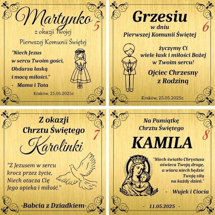 Złota Bransoletka Męska Z Grawerem, Bransoleta Pancerka, Stal Chirurgi