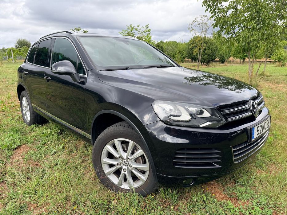 VW Touareg 3.0 TDI V6 TT Top Tiptronic