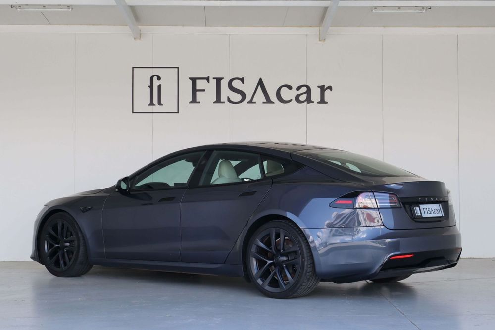 Tesla Model S Long Range AWD