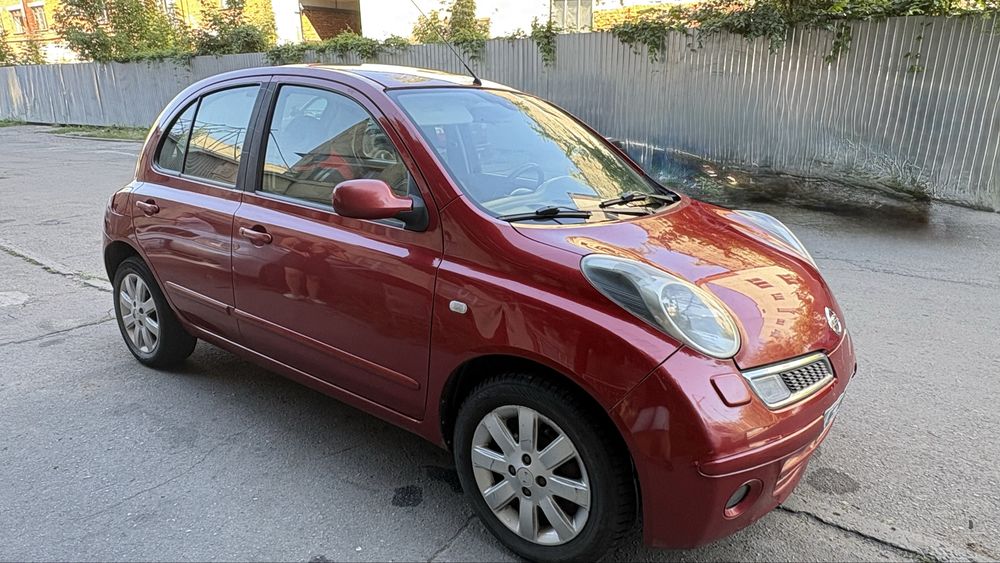 Nissan micra 2008 автомат