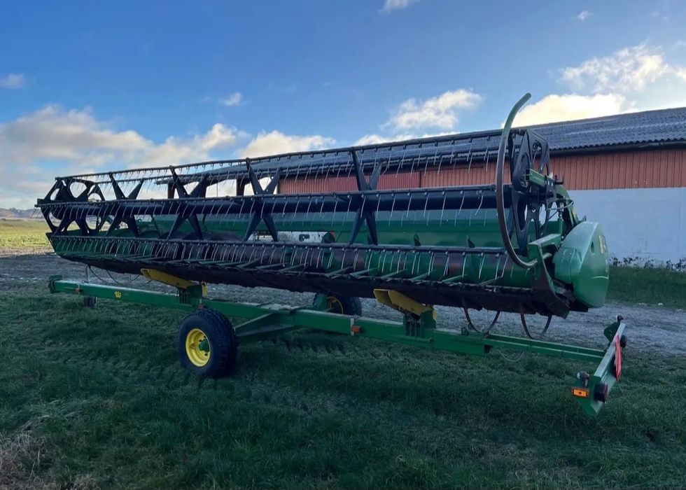 John deere heder 625 super stan