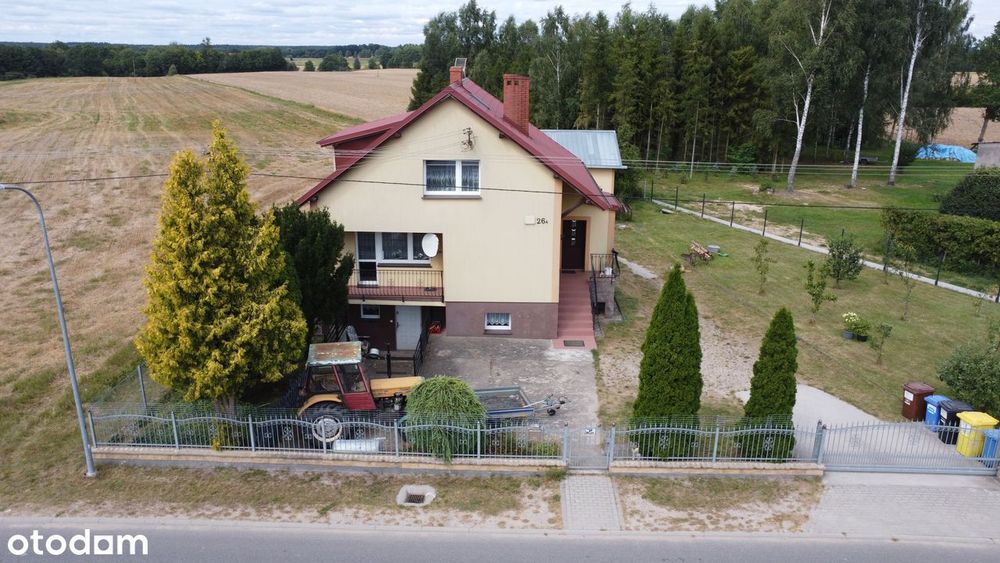 Dom w interesującej lokalizacji!