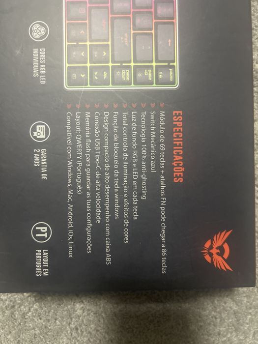 Teclado mecanico 4GAMING