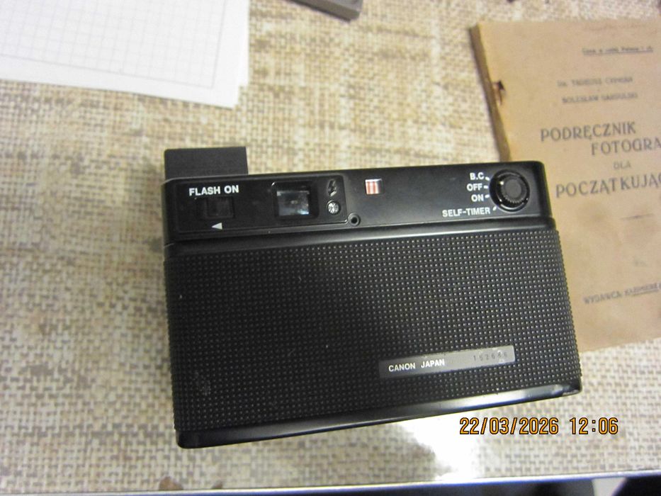Aparat analogowy Canon ML