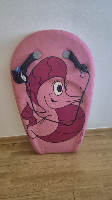 Kit de Praia / Natação Infantil • Fato de Neoprene Tribord + Prancha Bodyboard